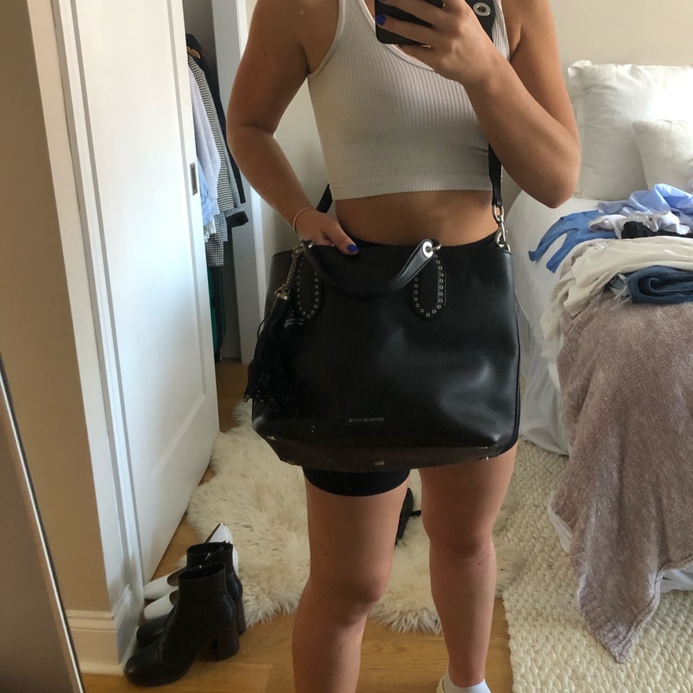 Large Michael Kors shoulder bag!